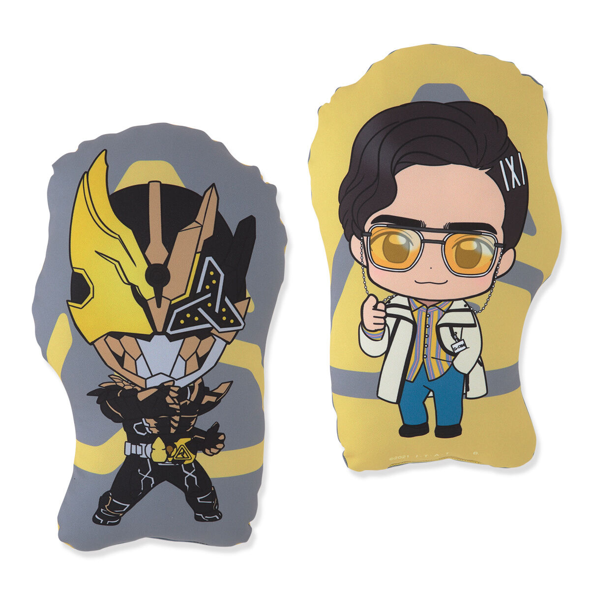 仮面ライダーリバイス デフォルメクッション 第2弾 全7種 | 仮面