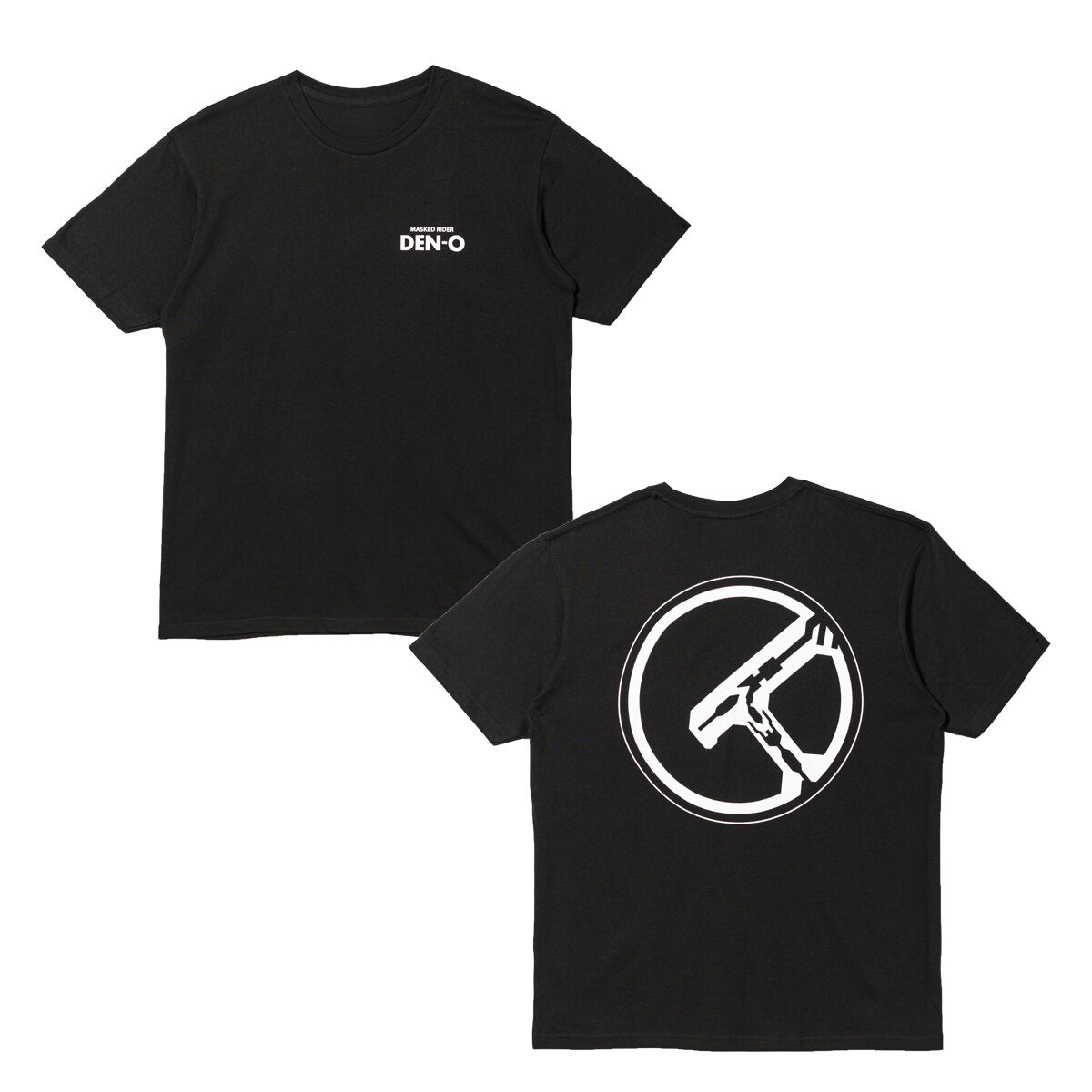 仮面ライダー電王 Tシャツ クレスト柄 | 仮面ライダー電王