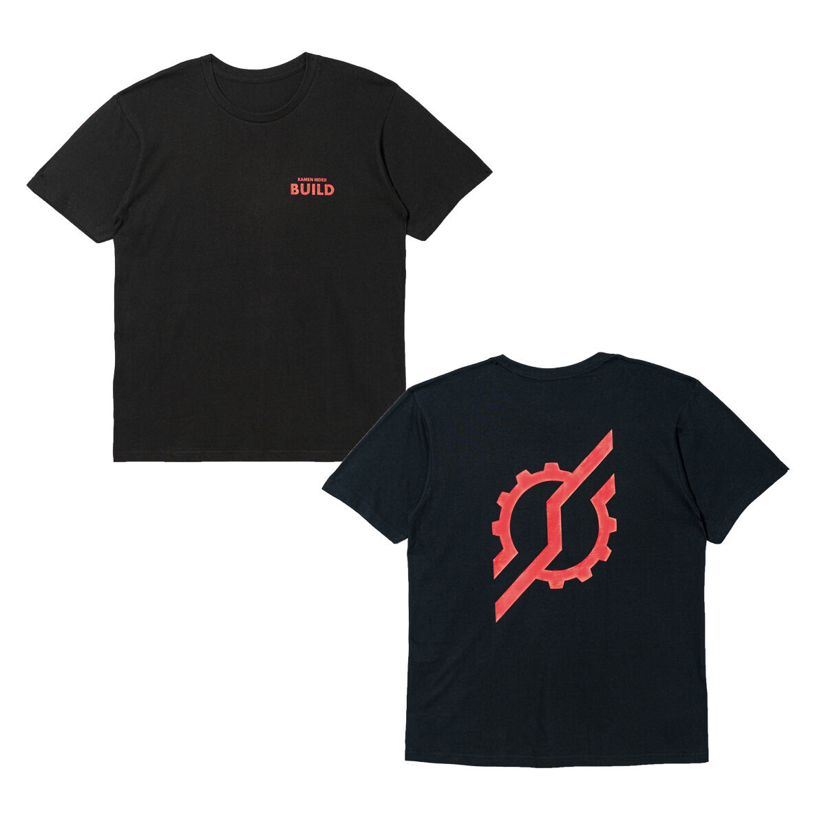 仮面ライダービルド Tシャツ クレスト柄 | 仮面ライダービルド
