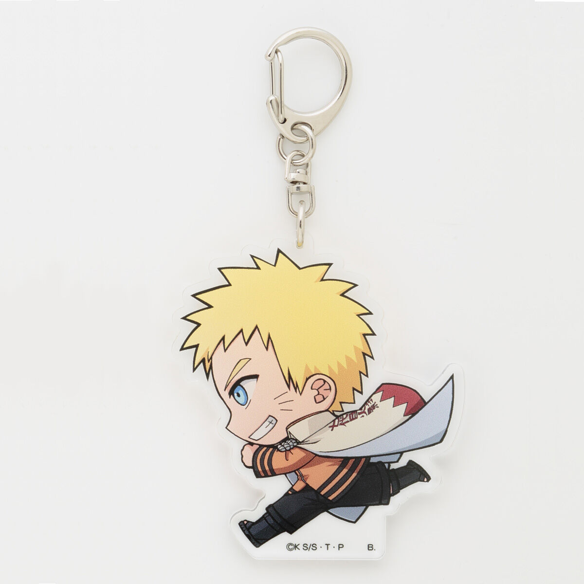 NARUTO 走るデフォルメシリーズVol.1 アクリルキーホルダー | NARUTO