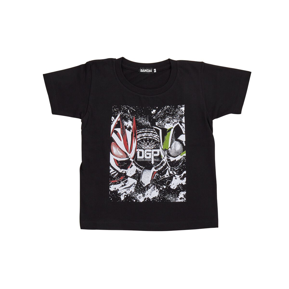 仮面ライダーギーツ＆仮面ライダーカブト デザインTシャツ (DX