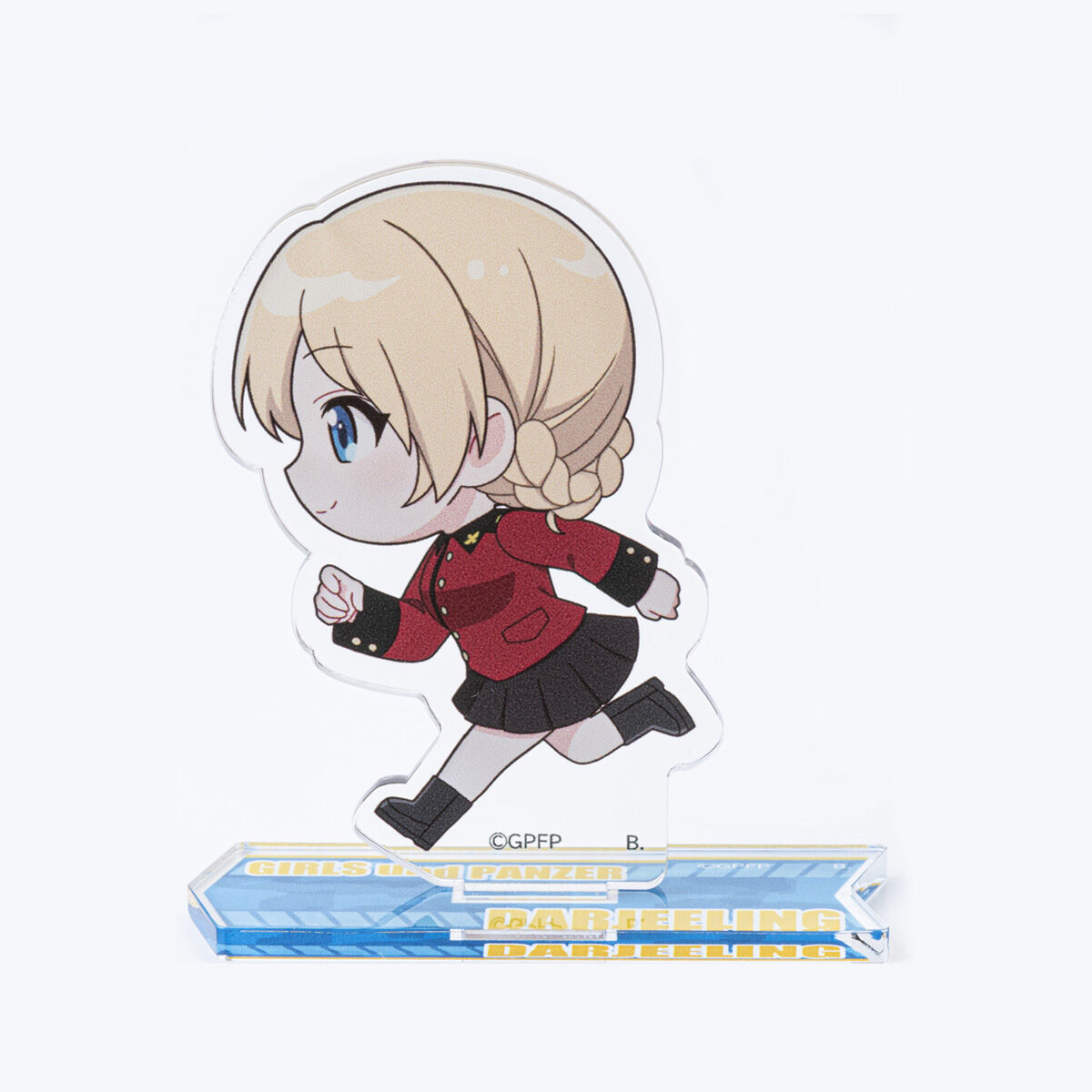 ガールズ&パンツァー アクリルスタンド　まとめ売り46個　ガルパンBOX ガールズ＆パンツァー最終章 アクリルスタンド 西住まほ: キャラ