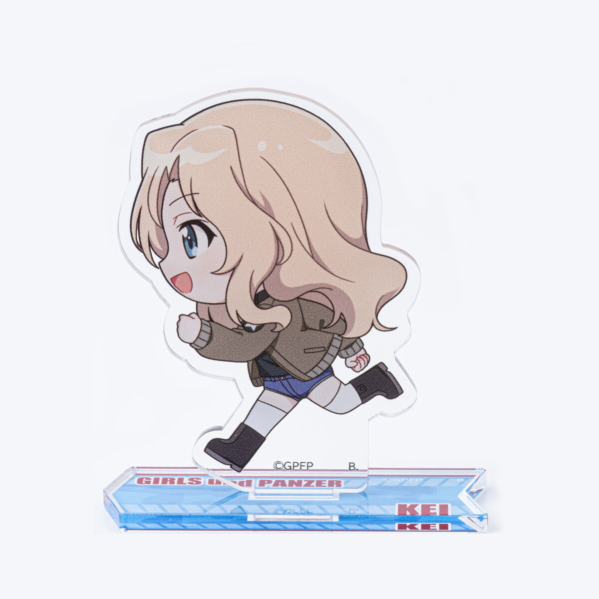 ガールズ＆パンツァー 走るデフォルメシリーズ アクリルスタンド【2023