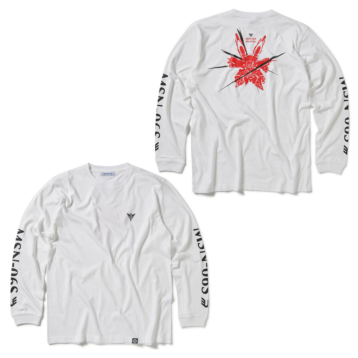 STRICT-G『機動戦士ガンダムUC』長袖Tシャツ シナンジュ | 機動戦士ガンダムUC[ユニコーン] ファッション・アクセサリー | アニメグッズ  ・おもちゃならプレミアムバンダイ｜バンダイナムコグループの公式通販サイト