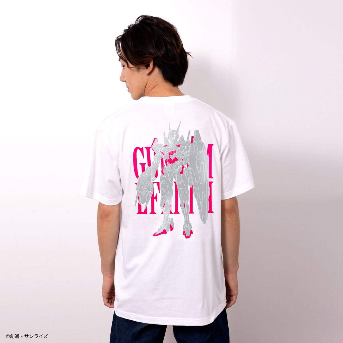 STRICT-G 『機動戦士ガンダム 水星の魔女』PROLOGUE Tシャツ ガンダム