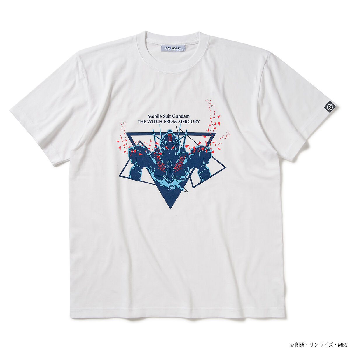 STRICT-G『機動戦士ガンダム 水星の魔女』Tシャツ ガンダム