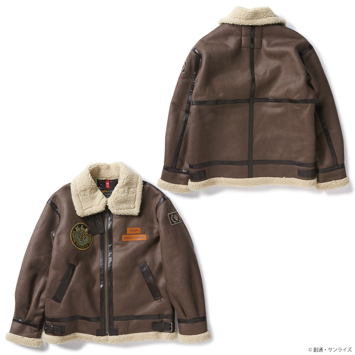 alpha industries B-3 - ミリタリージャケット