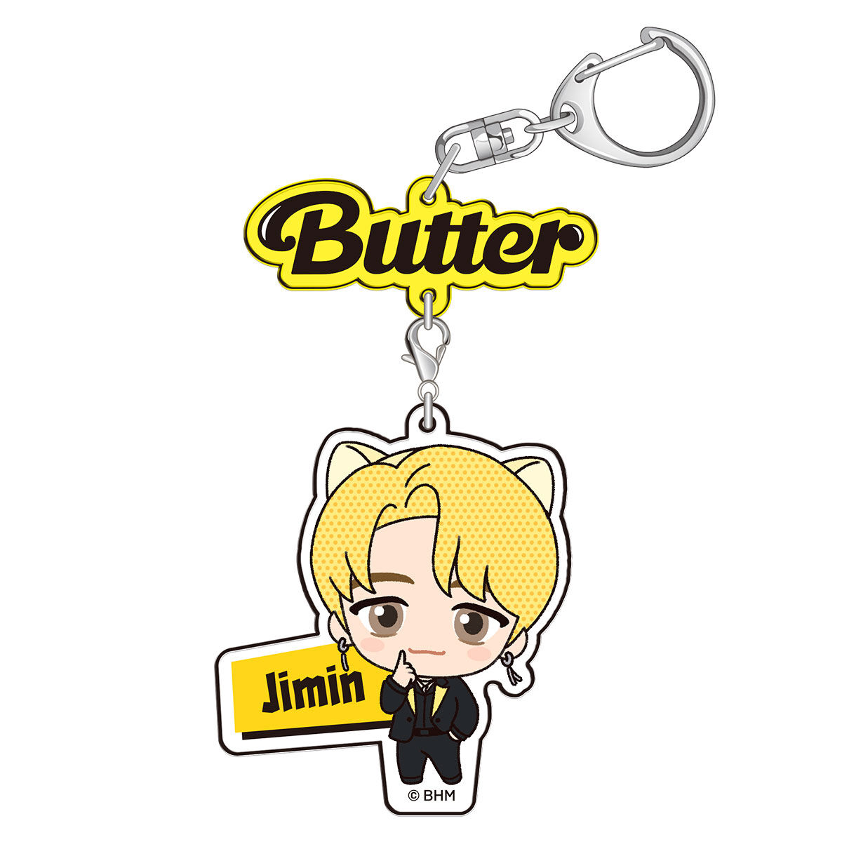BTS♡JIMIN♡イラストアクリルキーホルダー 新品未開封】① BTS JIMIN ジミン アクリルキーホルダー