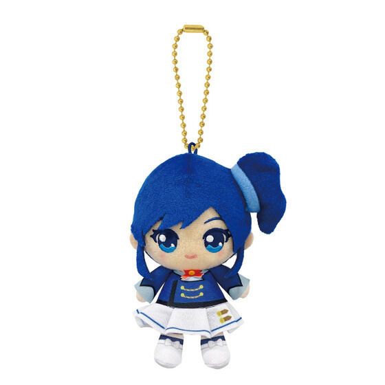 新品 全種 アイカツ おすわり チェーン マスコット　オフィシャルショップ限定 神谷しおん追加】【予約販売】アイカツ！おすわりボールチェーン
