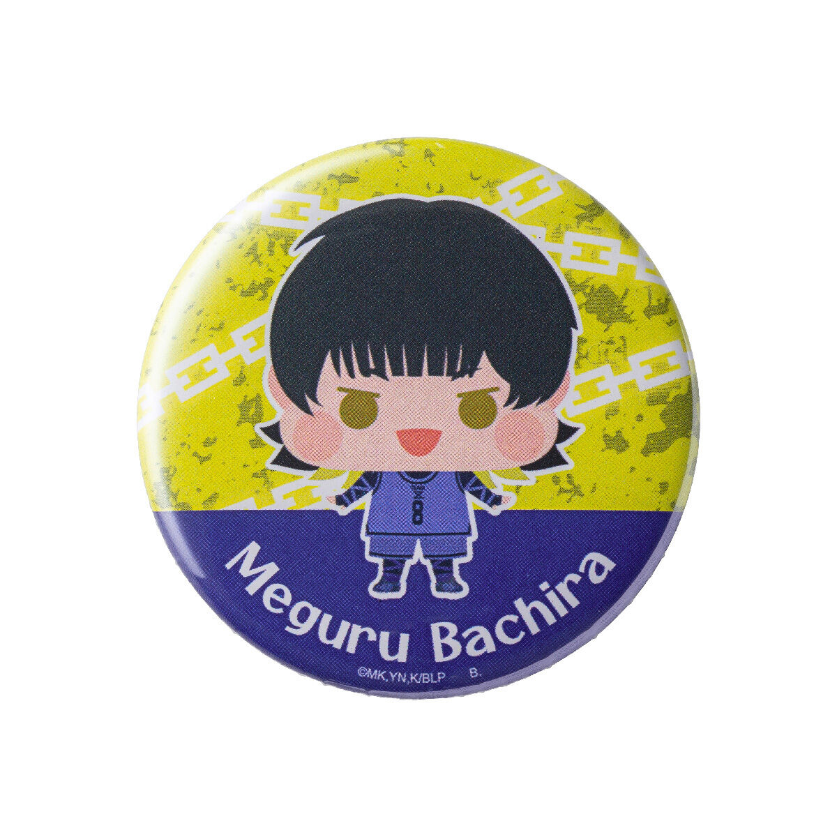 ハピクロ！】ブルーロック ちぃきゃら缶バッジ【2024年12月発送