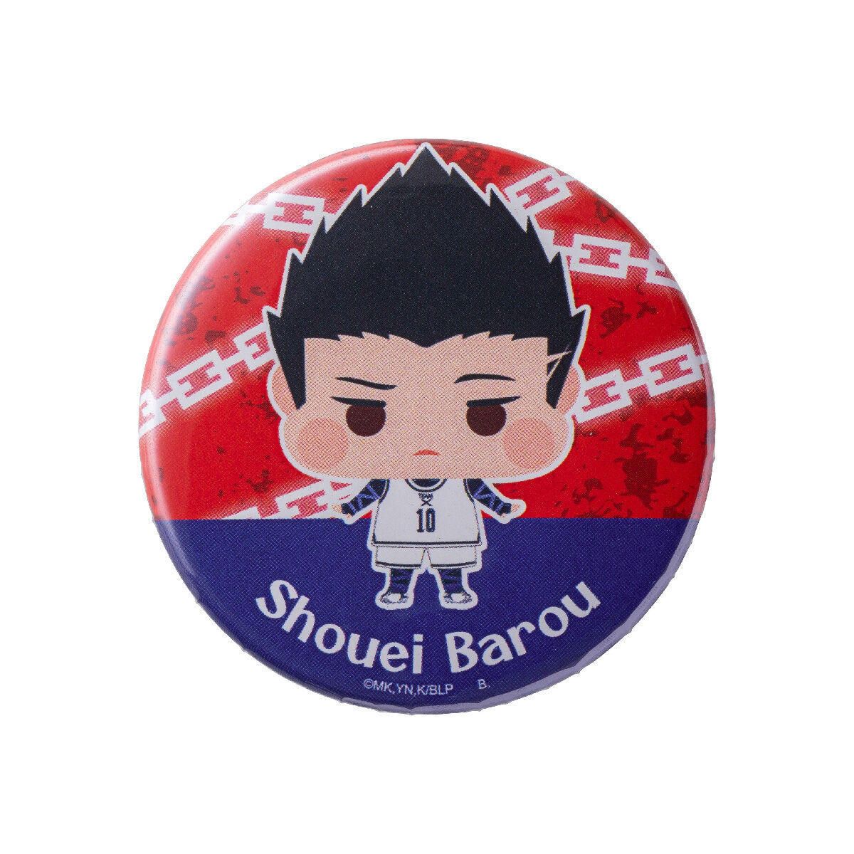 ハピクロ！】ブルーロック ちぃきゃら缶バッジ【2024年12月発送