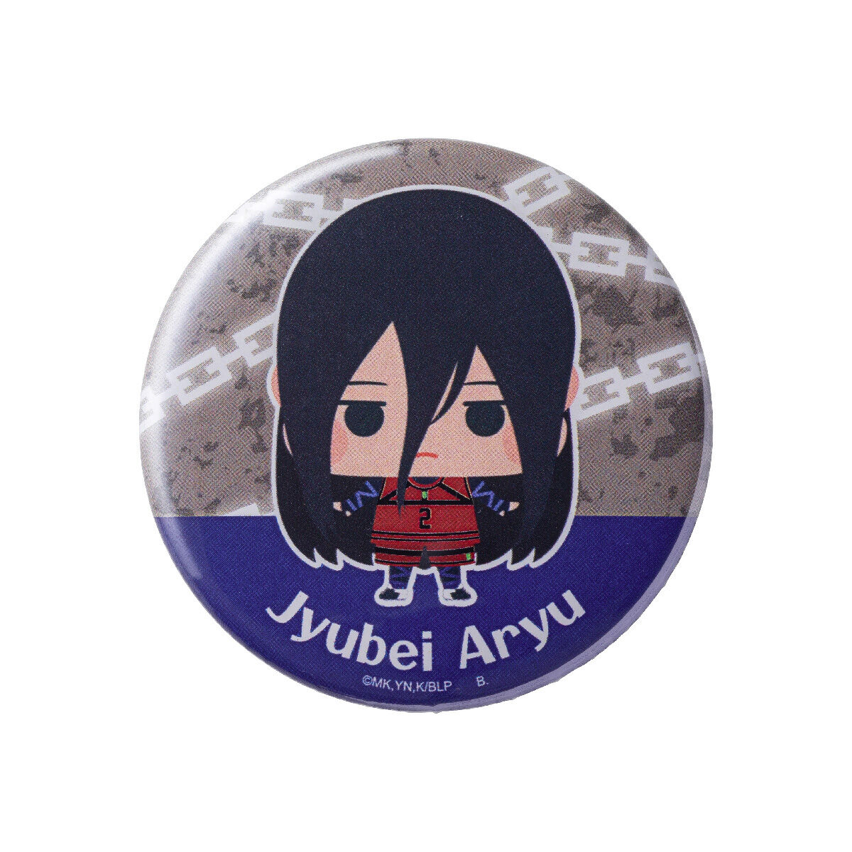 ハピクロ！】ブルーロック ちぃきゃら缶バッジ【2024年12月発送