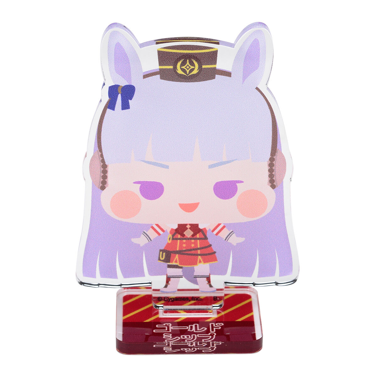 ハピクロ！】ゲーム「ウマ娘 プリティーダービー」ちぃきゃらアクリル 