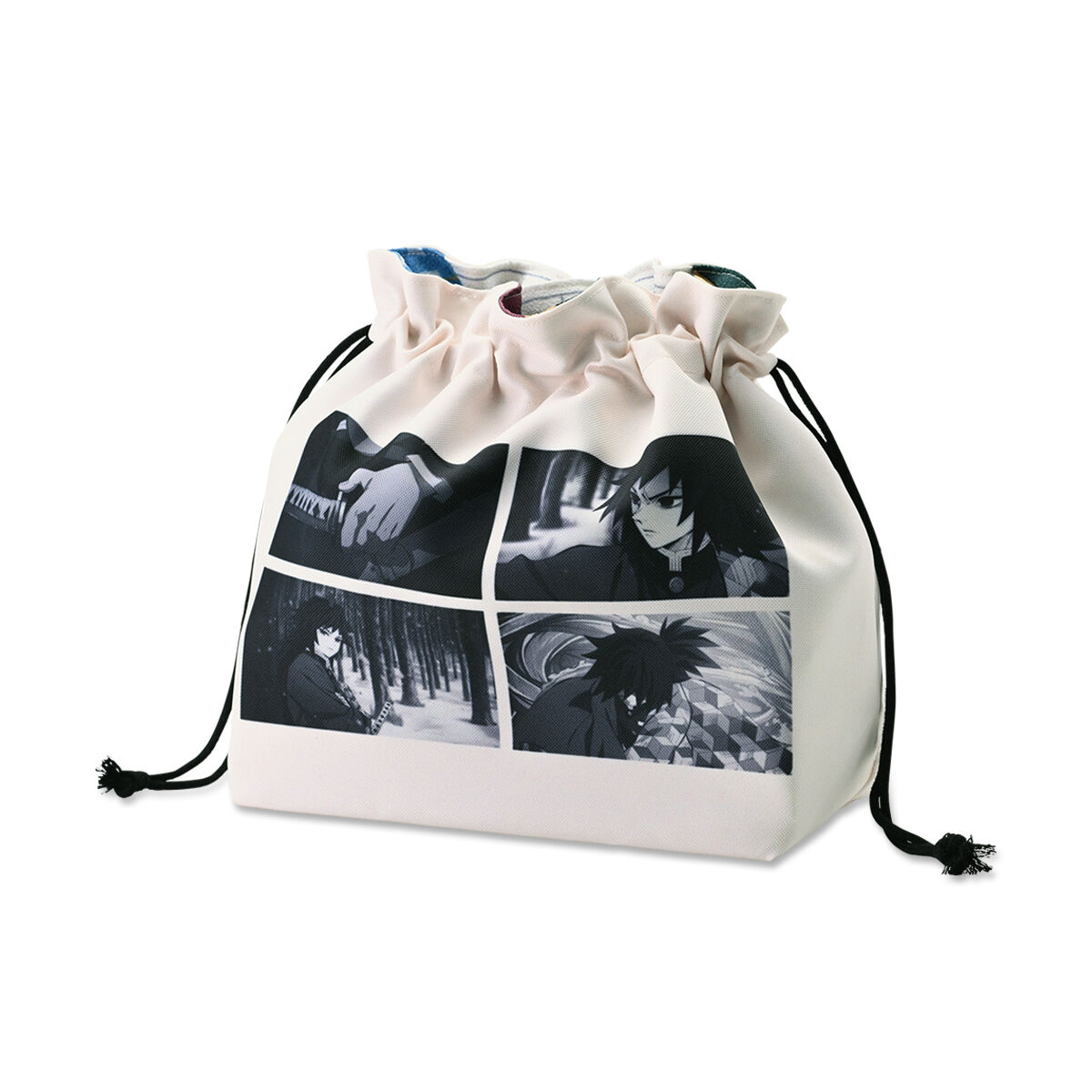 鬼滅の刃　巾着 鬼滅の刃 街道歩きシリーズ 巾着 - 株式会社ツインクル