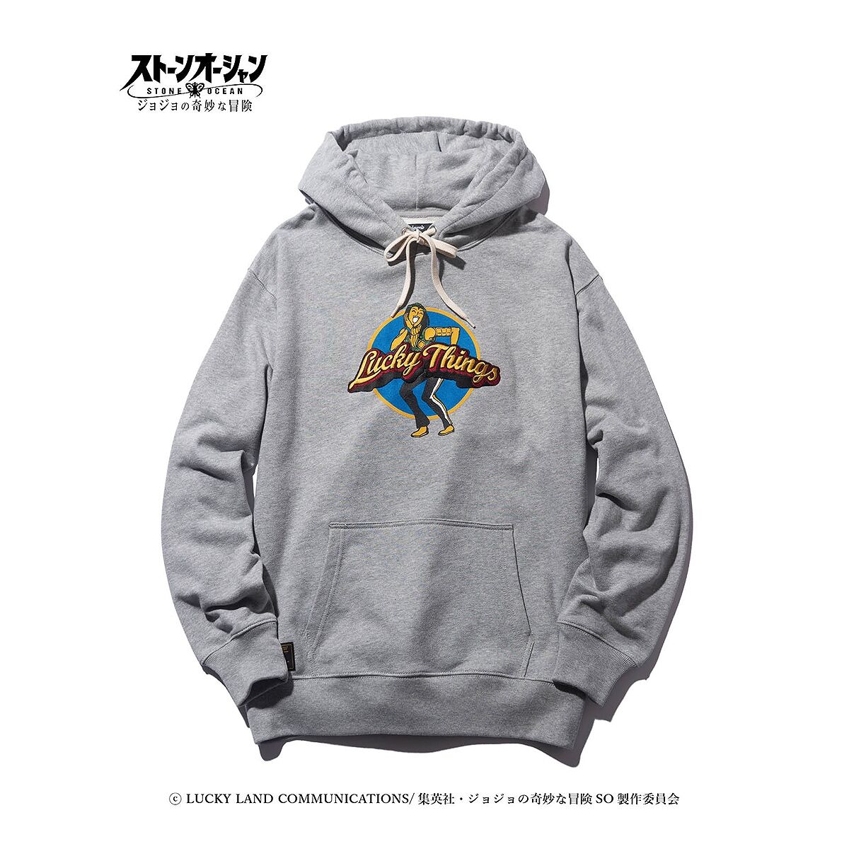 ジョジョの奇妙な冒険 ストーンオーシャン フェアinロフト 限定パーカー XL アニメ「ジョジョの奇妙な冒険 ストーンオーシャン」プルオーバー