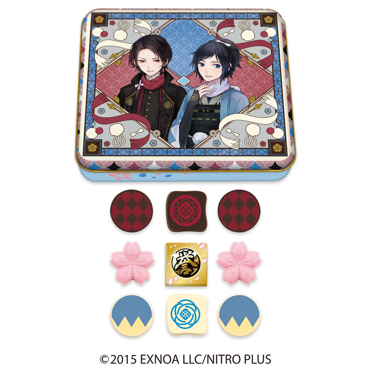 アソートチョコ缶 刀剣乱舞ONLINE 4種 | 刀剣乱舞ONLINE 食品・飲料