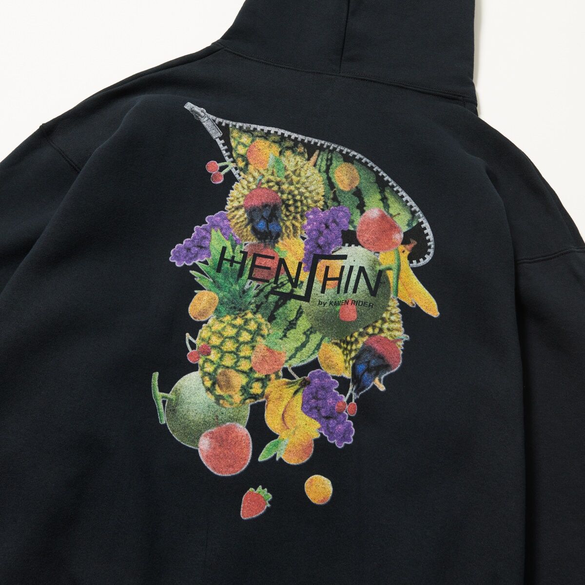 フーディー 仮面ライダー鎧武 | HENSHIN by KAMEN RIDER × FRUIT OF 
