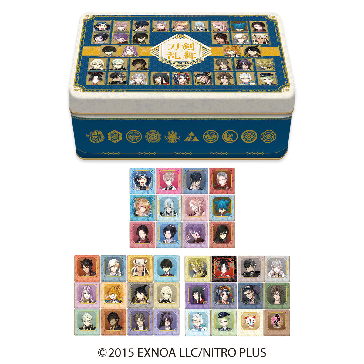 バラエティチョコ缶 刀剣乱舞ONLINE 3種 | 刀剣乱舞ONLINE 食品・飲料