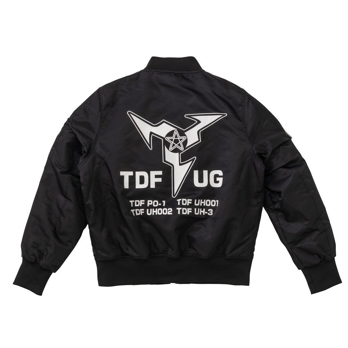 【円谷プロ】ウルトラ警備隊MA-1ウルトラセブン55周年sizeLウルトラマン ウルトラセブン 55th ジャケット ウルトラ警備隊モデル