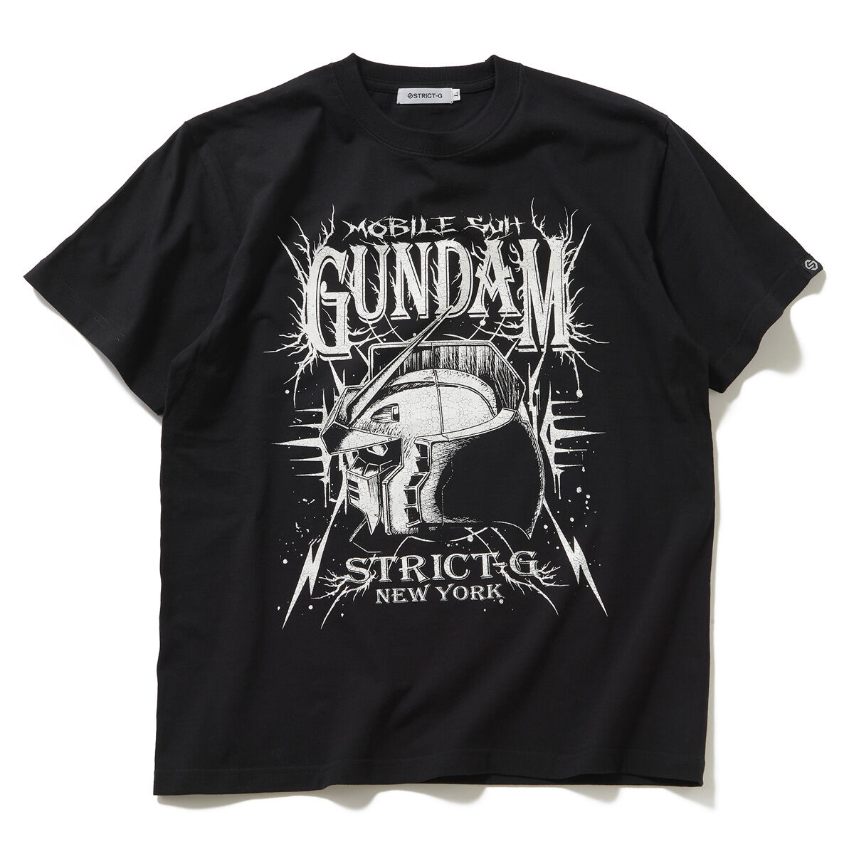 STRICT-G『機動戦士ガンダム』NEW YORK ハードコア Tシャツ | 機動戦士 