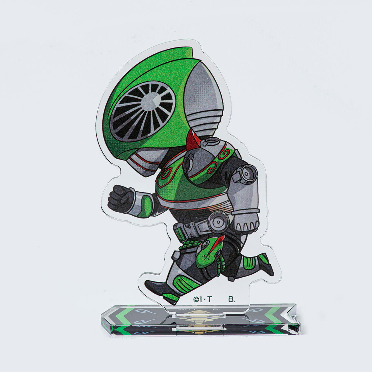 仮面ライダー龍騎 走るデフォルメシリーズ アクリルスタンド
