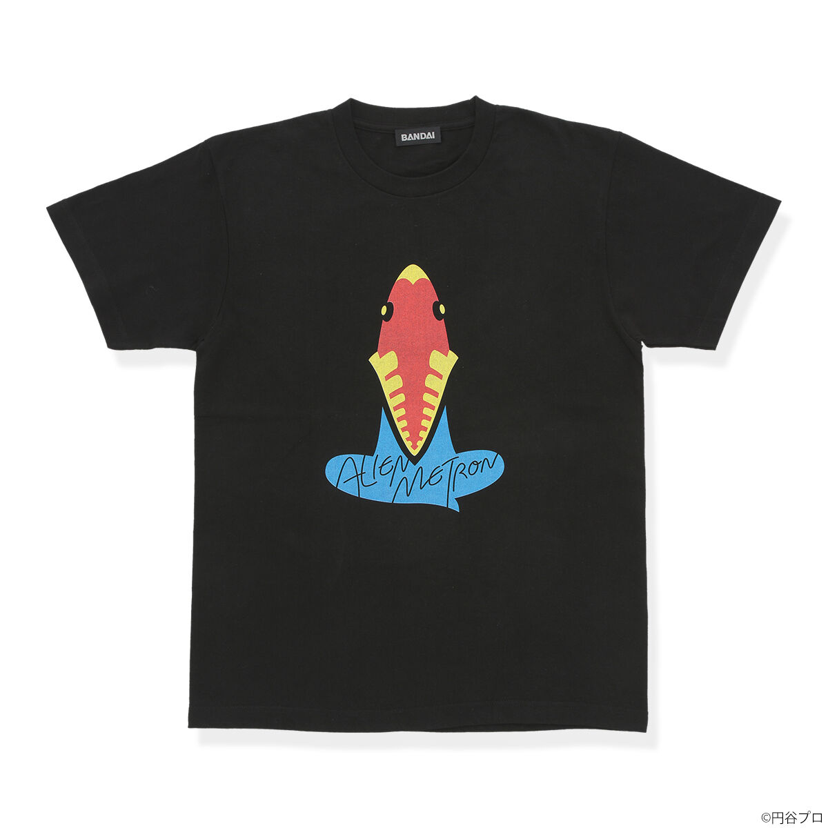 ウルトラセブン アイコニックTシャツ メトロン星人 B柄