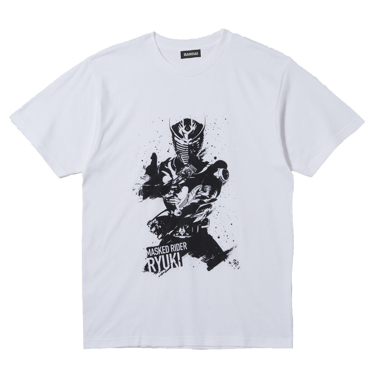 仮面ライダー龍騎 Tシャツ 墨絵風柄 | 仮面ライダー龍騎