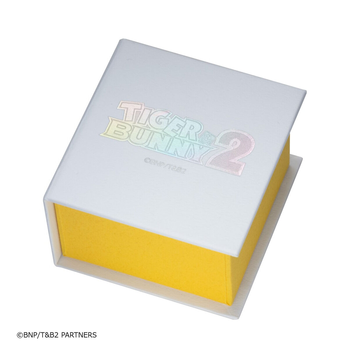 TIGER & BUNNY 2×THE KISS シルバーリング(全12種）13号（2023年4月お