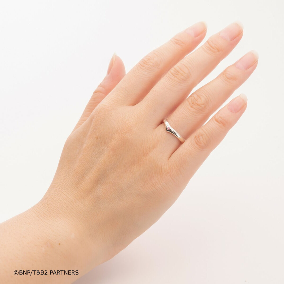 TIGER & BUNNY 2×THE KISS シルバーリング(全12種）15号（2023年4月お