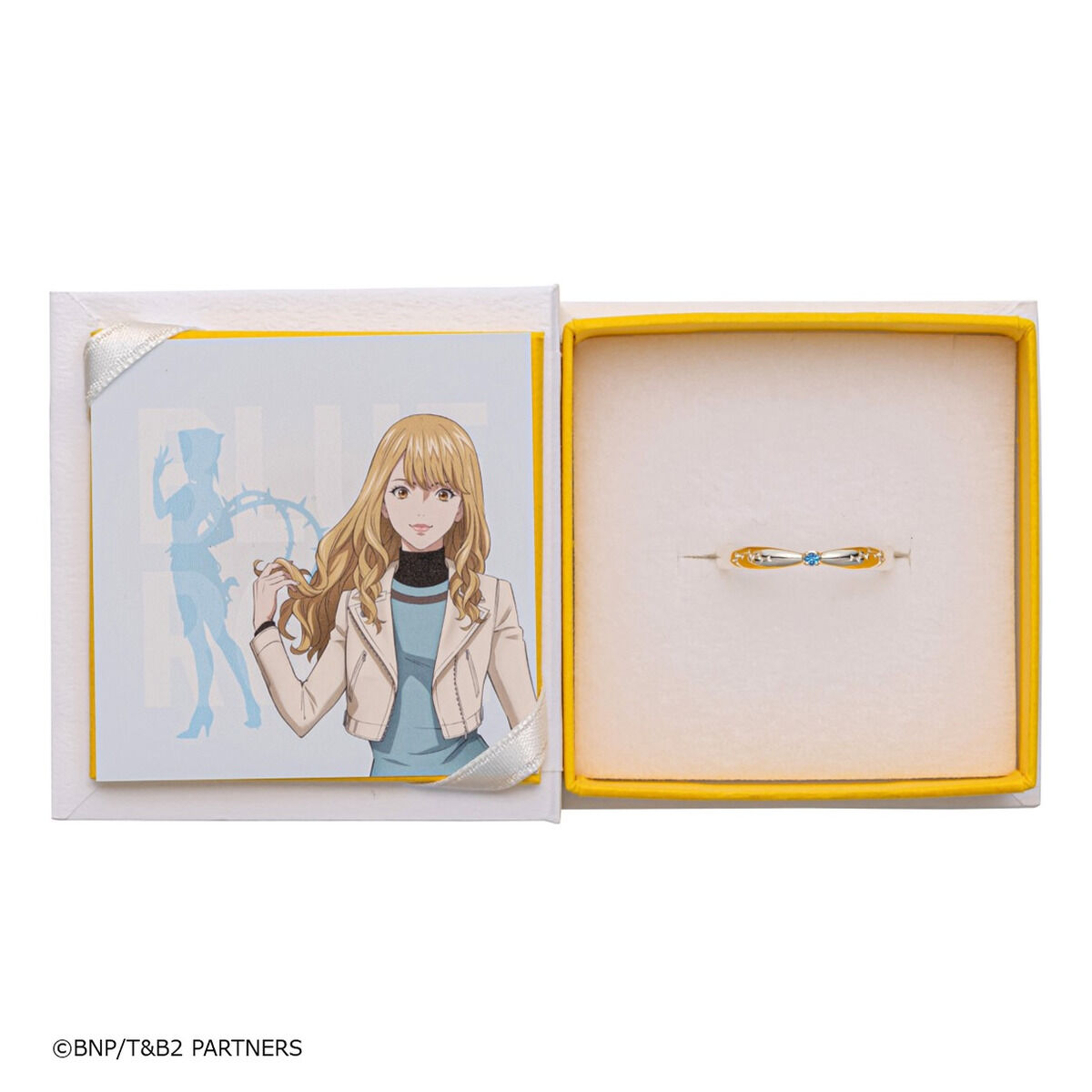 TIGER & BUNNY 2×THE KISS シルバーリング(全12種）13号（2023年4月お
