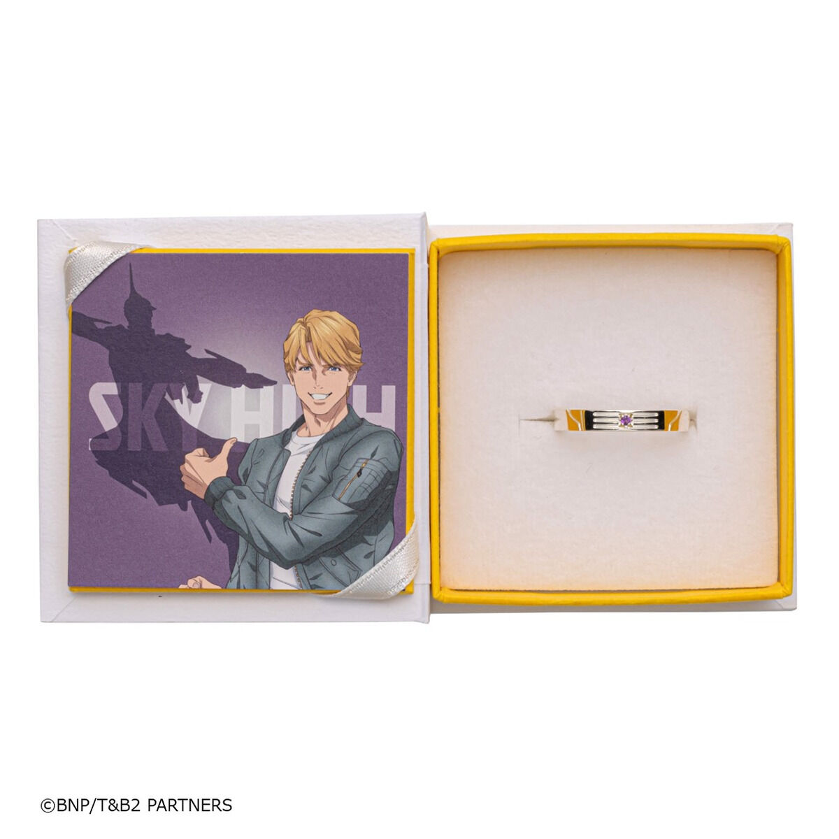 TIGER & BUNNY 2×THE KISS シルバーリング(全12種）11号（2023年4月お 