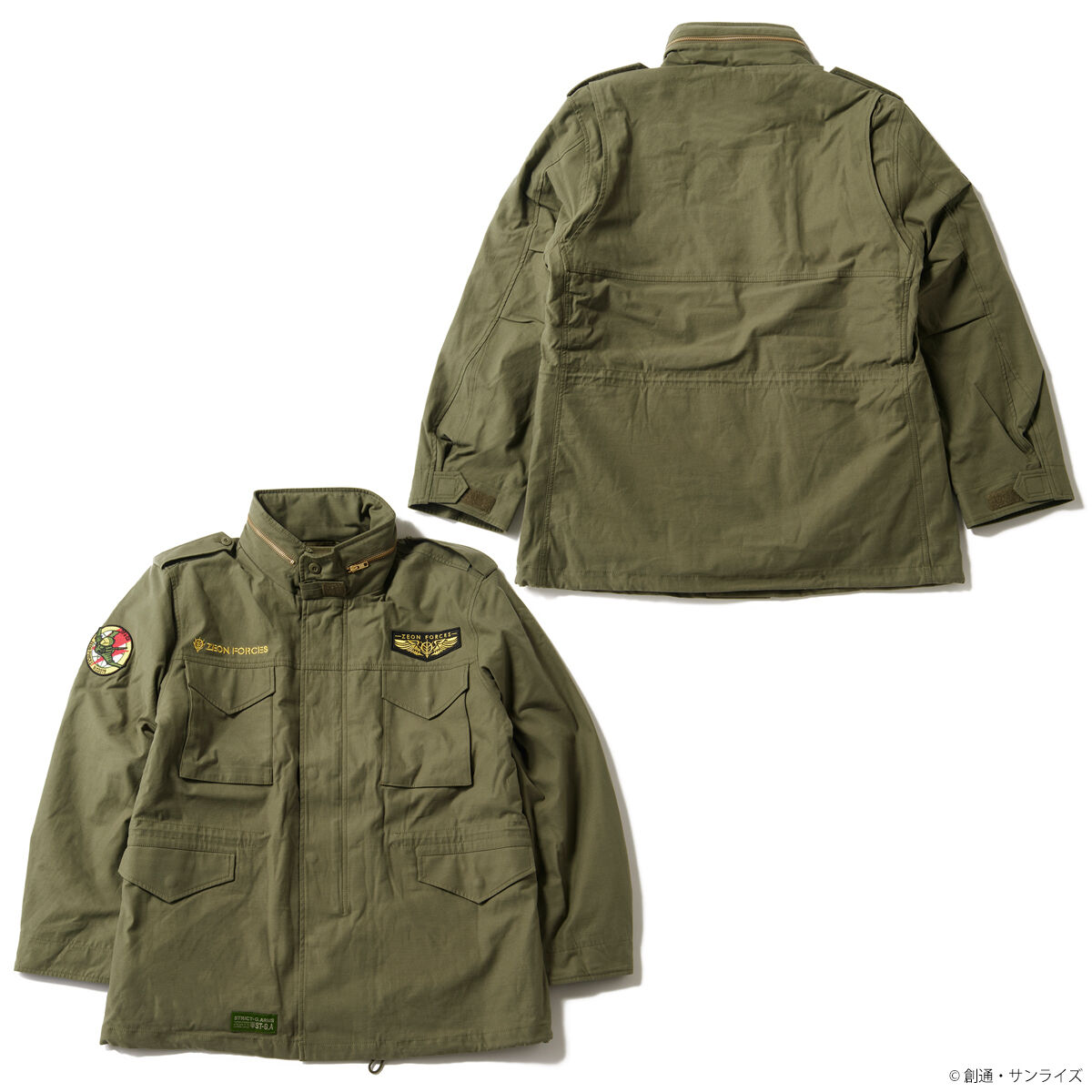 【U.S.ARMY】M-65フィールドジャケット XL