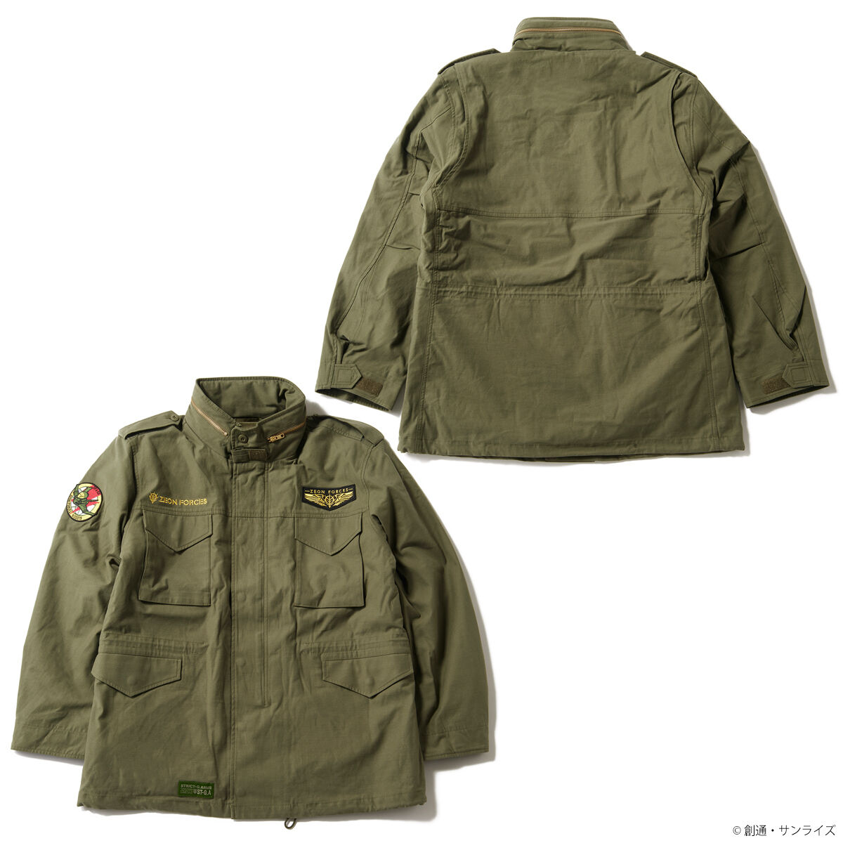 m65 usarmy Mサイズ　ライナー付き US ARMY(米陸軍) ACU (M-65) フィールドジャケット用ライナー/SPO-04