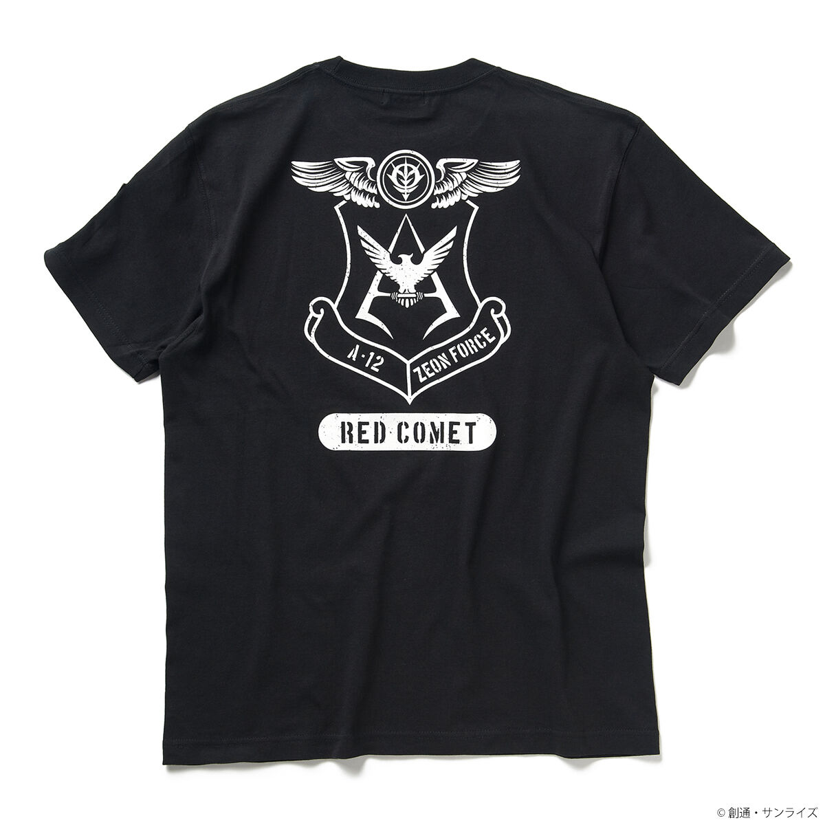 STRICT-G.ARMS『機動戦士ガンダム』ワッペン付きTシャツ RED 