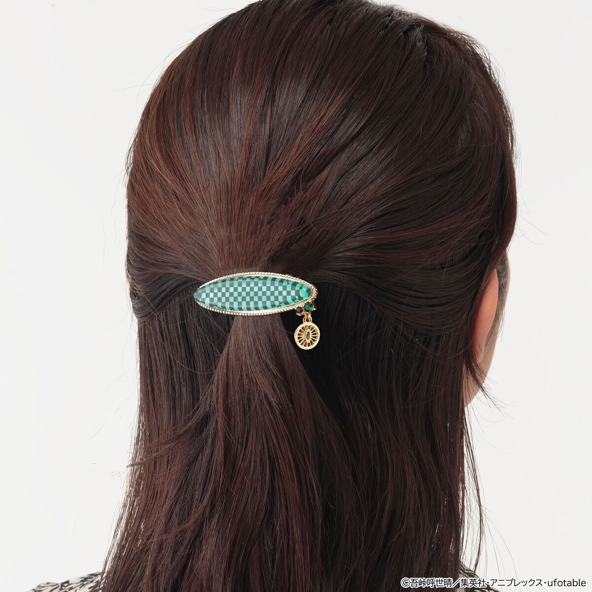 鬼滅の刃 バレッタ ヘアアクセサリー 不死川実弥 鬼滅の刃 バレッタ（全15種）【二次受注：2023年5月発送】 | 鬼滅の刃