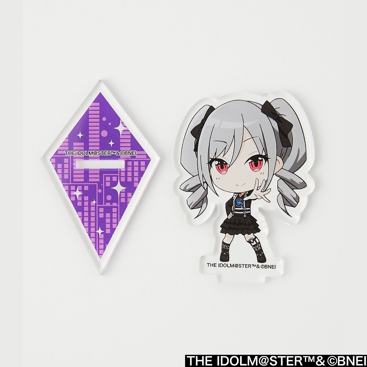 アイドルマスターシンデレラガールズ×R4G第三弾（蒼ノ楽団） アクリル