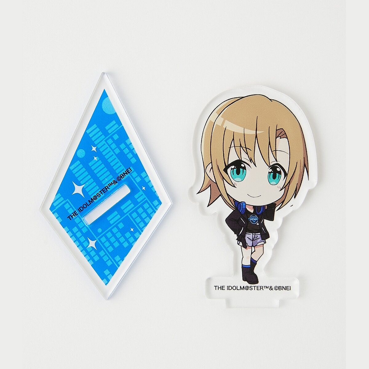 アイドルマスターシンデレラガールズ×R4G第三弾（蒼ノ楽団） アクリル