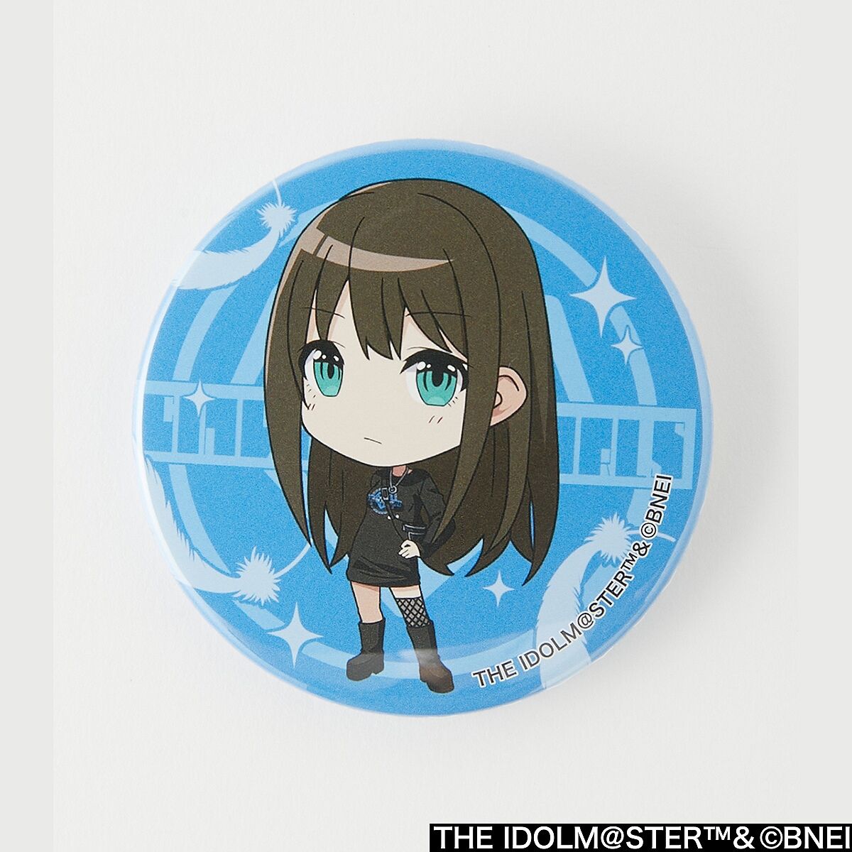 アイドルマスターシンデレラガールズ×R4G第三弾（蒼ノ楽団）缶バッジ