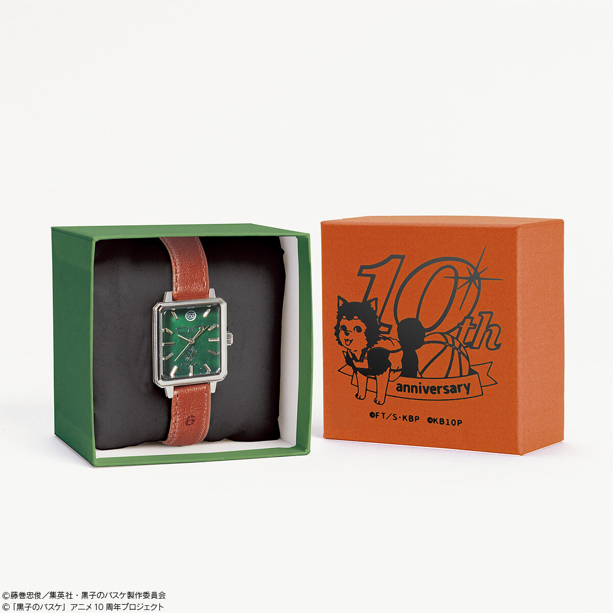 ONOFFYFREE×黒子のバスケ 腕時計 （緑間モデル／赤司モデル） | 黒子の