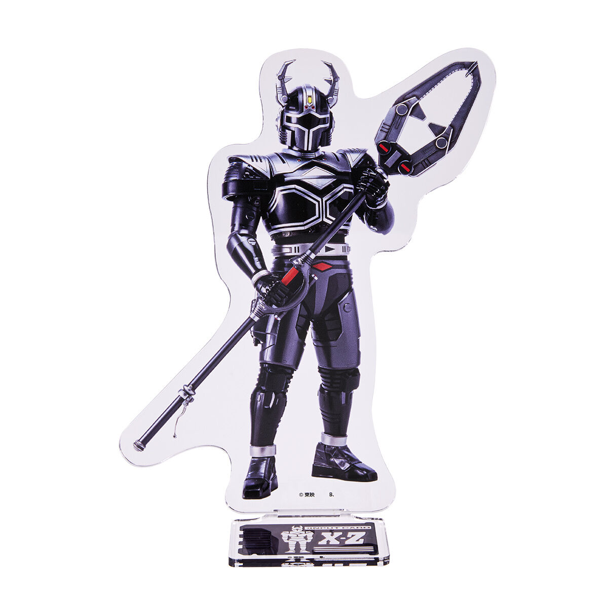 ビーファイターカブト ビッグアクリルスタンド 全11種【再販