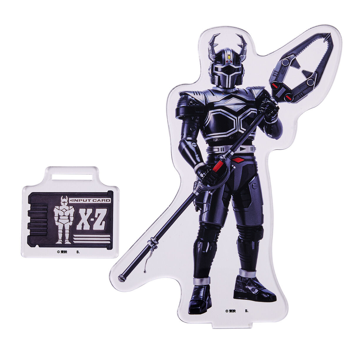 ビーファイターカブト ビッグアクリルスタンド 全11種【再販