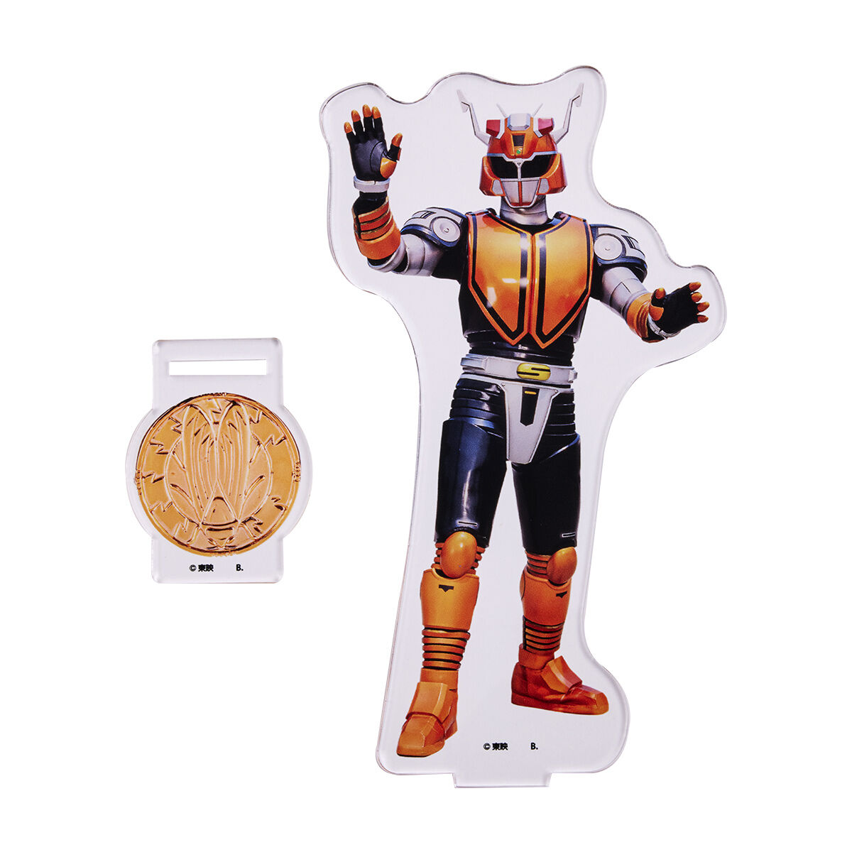 ビーファイターカブト ビッグアクリルスタンド 全11種【再販