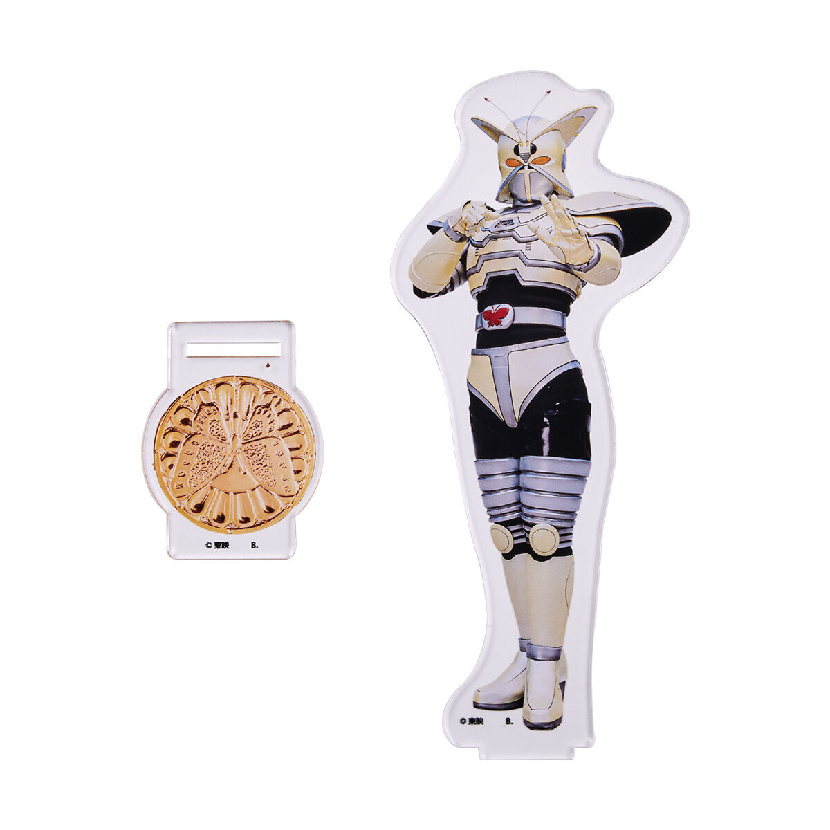 ビーファイターカブト ビッグアクリルスタンド 全11種【再販