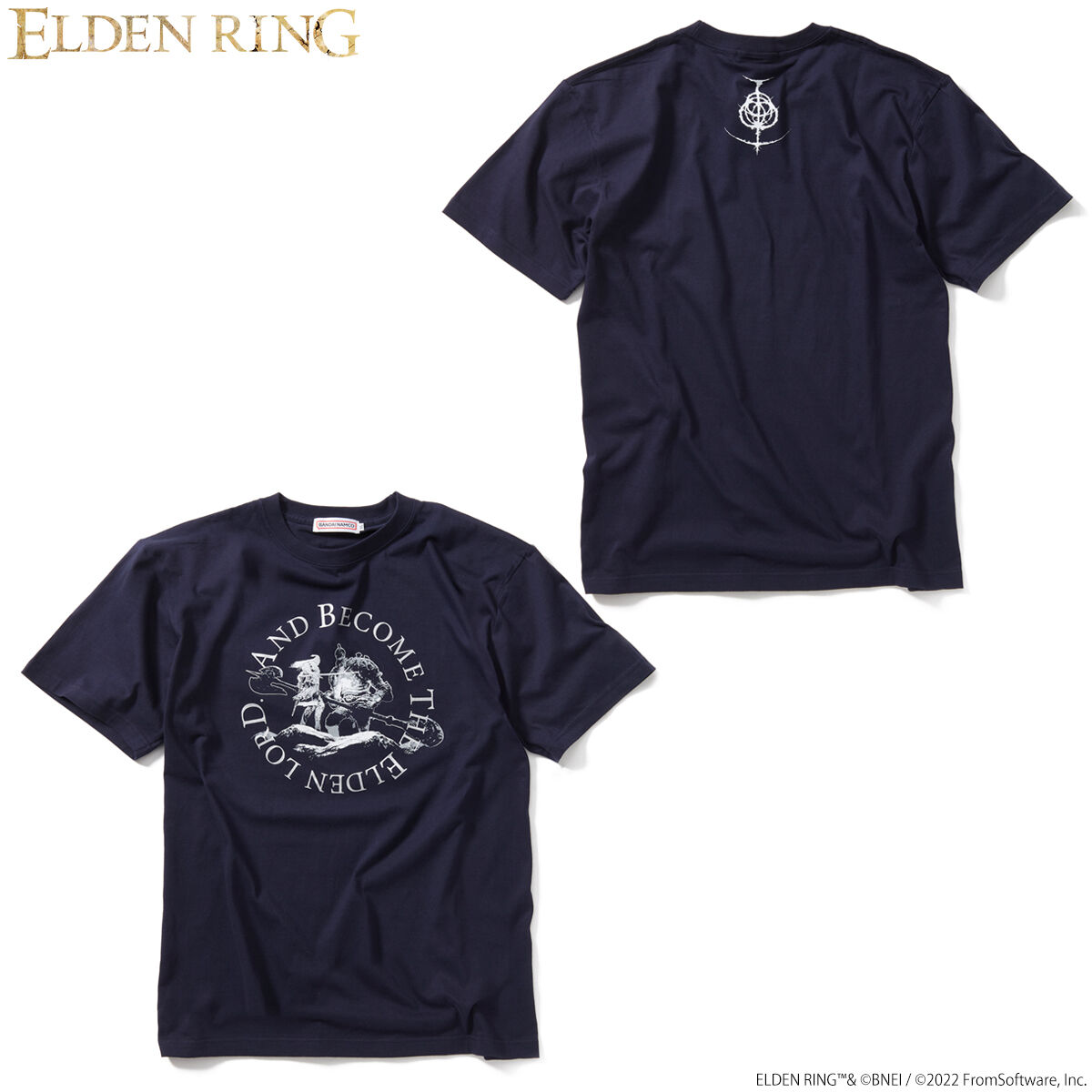 ELDEN RING』Tシャツ ガーディアン・ゴーレム柄 | ELDEN RING(エルデン 