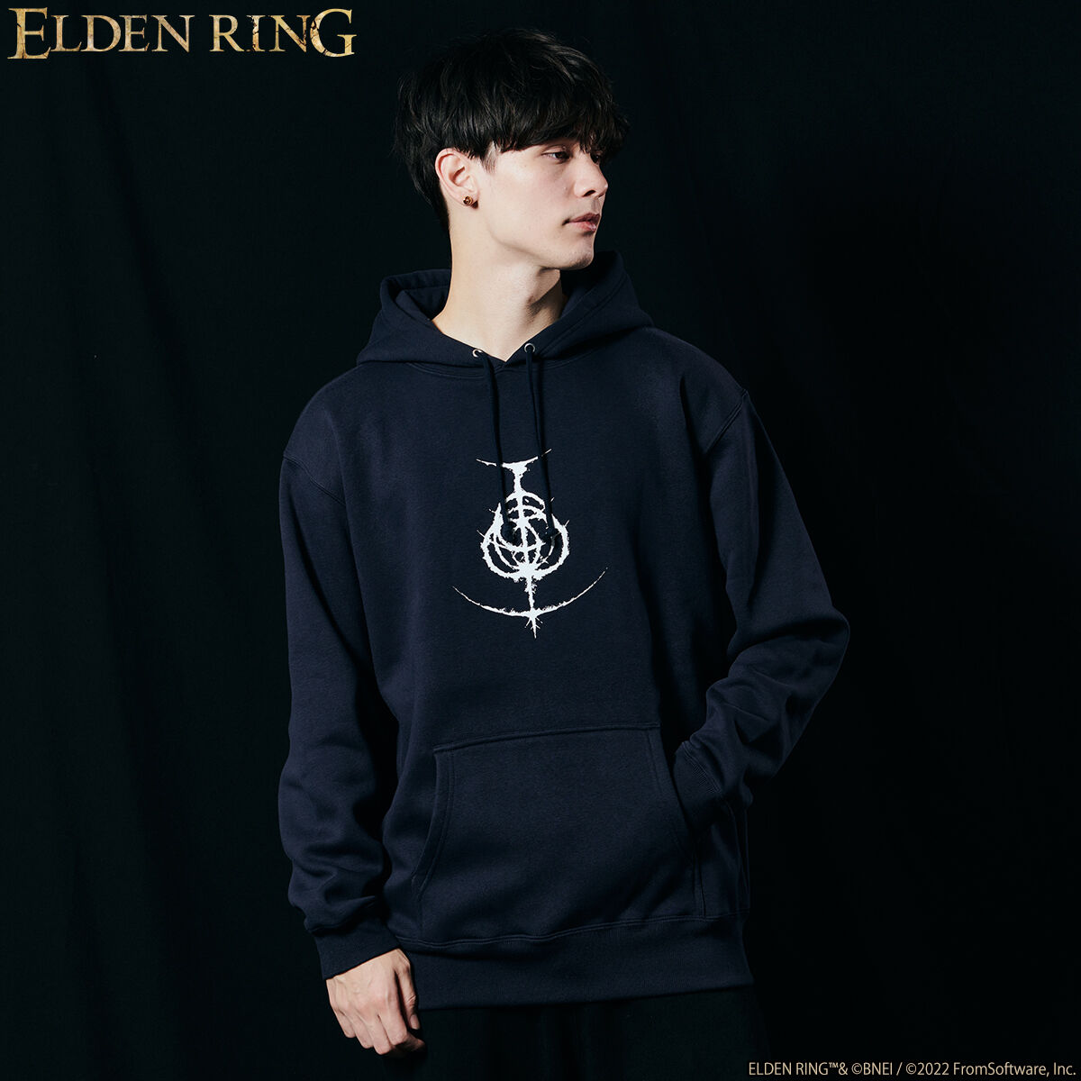 ELDEN RING』裏起毛パーカー ガーディアン・ゴーレム柄 | ELDEN RING