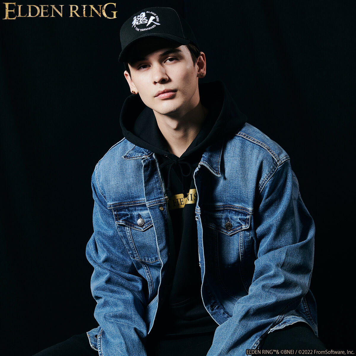 ELDEN RING』裏起毛パーカー 褪せ人柄 | ELDEN RING(エルデンリング