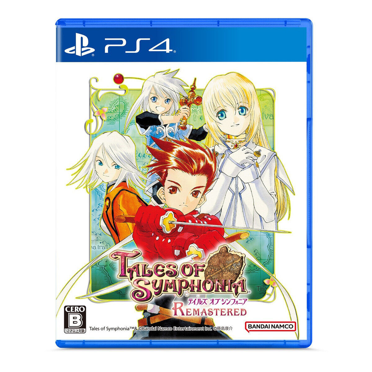 【NEW格安】TALES OF SYMPHONIA テイルズ・オブ・シンフォニア 未開封未使用　GC 通常版 ニンテンドーゲームキューブ NINTENDO GAMECUBE ロールプレイング