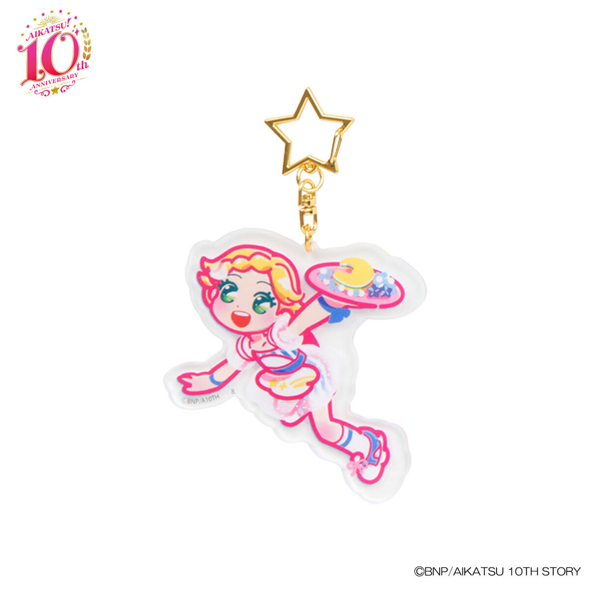 【予約商品】AIKATSU！Space Cafe アクリルキーホルダー