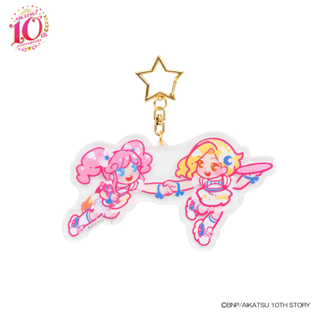 予約商品】AIKATSU！Space Cafe アクリルキーホルダー | アイカツ