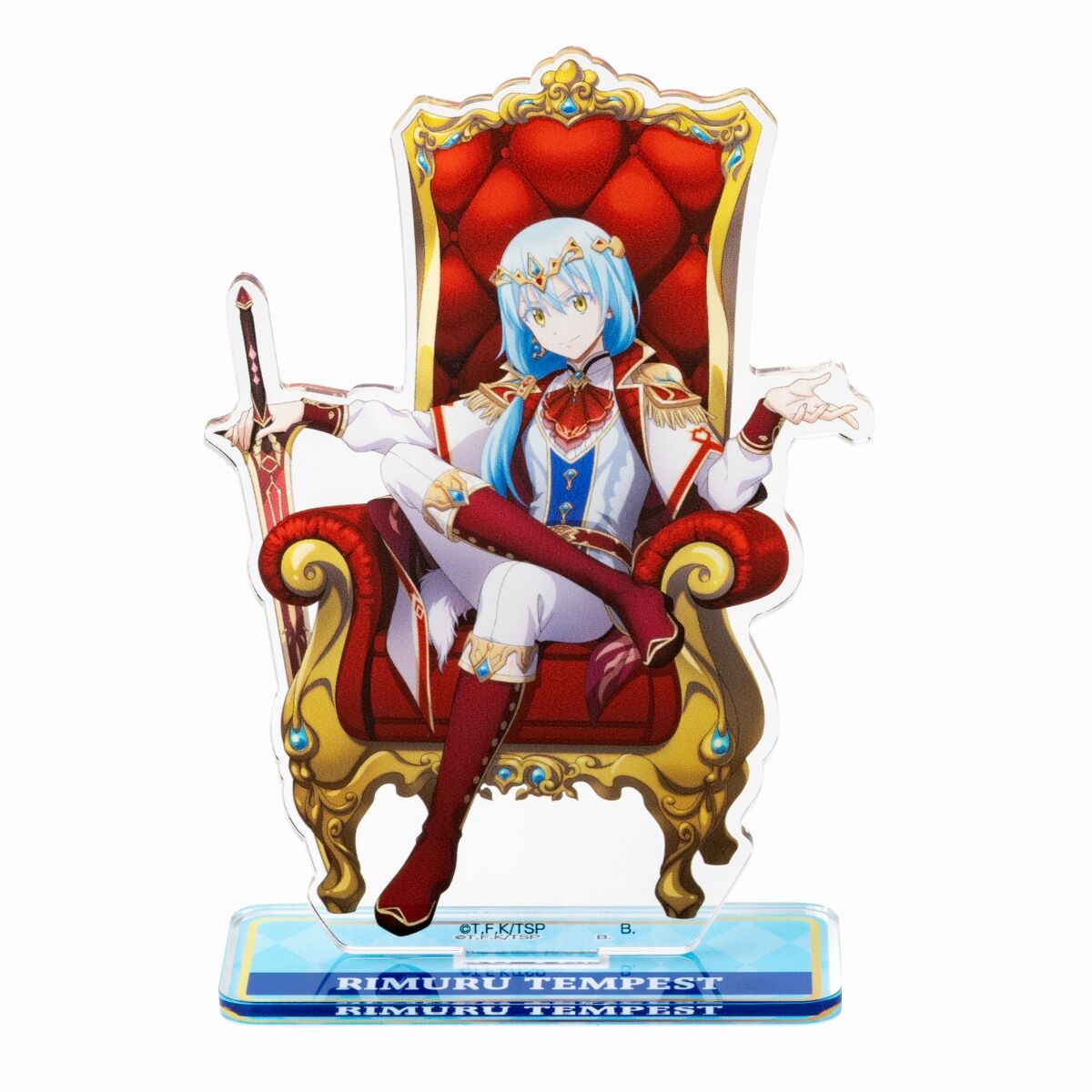転生したらスライムだった件 リムル 魔王と竜の建国譚 アクリルスタンド 転生したらスライムだった件 魔王と竜の建国譚 アクリルスタンド
